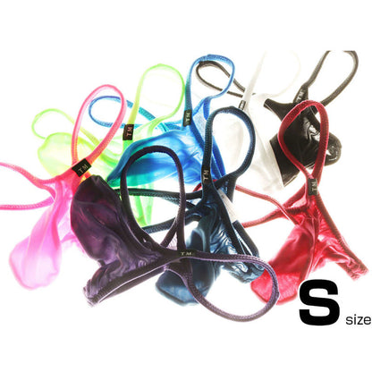 Silky Elephant Trunk Low Rise G String