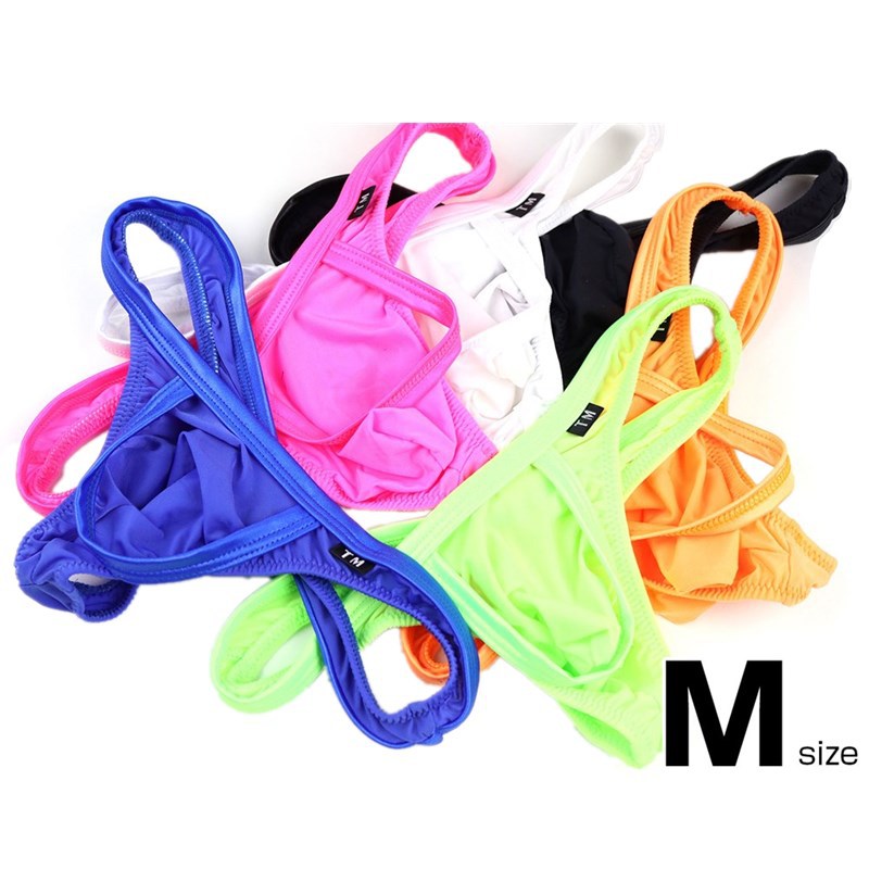 Enhancing Mesh U Pouch Low Rise Thong