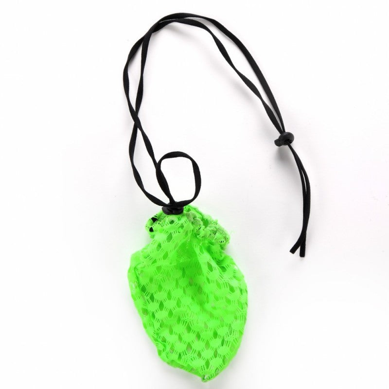 Neon Green Fishnet Mesh Adjustable Cock Sock alternate view 13