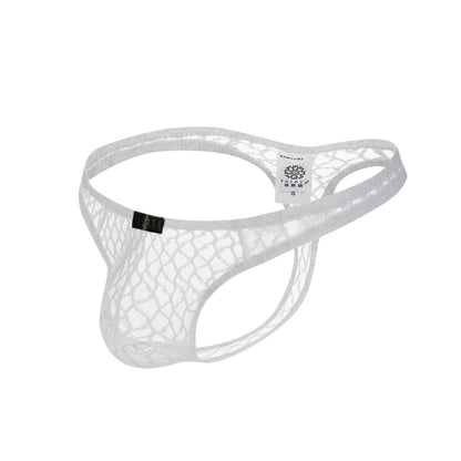 Fishnet Lace See Through T Back Thong