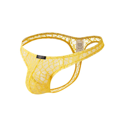 Fishnet Lace See Through T Back Thong