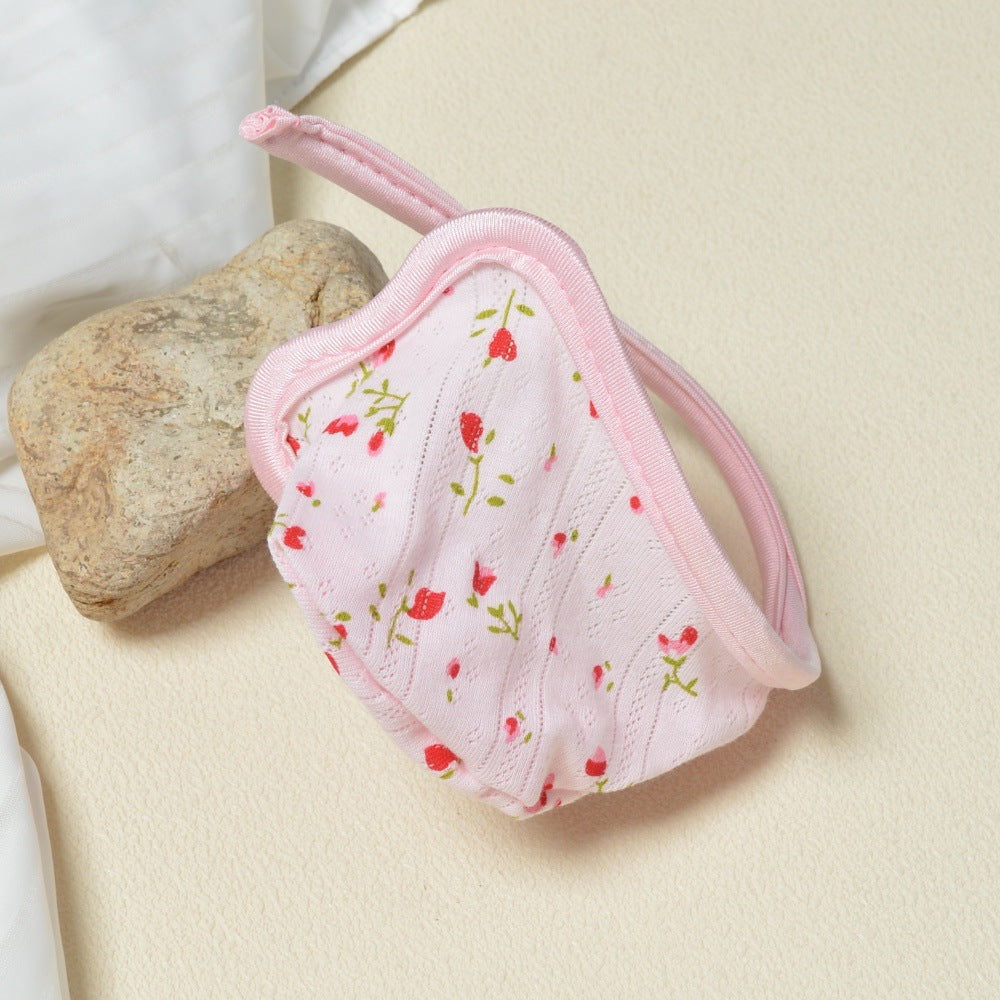 Floral Ditsy Print C String
