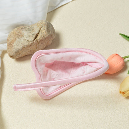 Pink Floral Ditsy Print C String side view