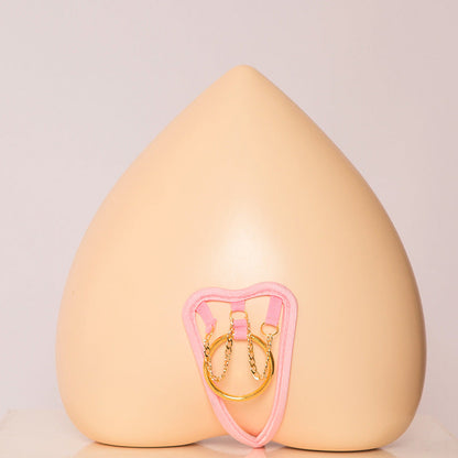 Gold Ring Chain Pouch C String