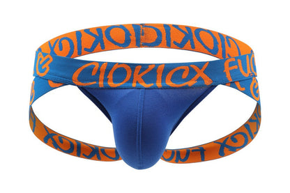 Graffiti Waistband Butt Lifting Jockstrap