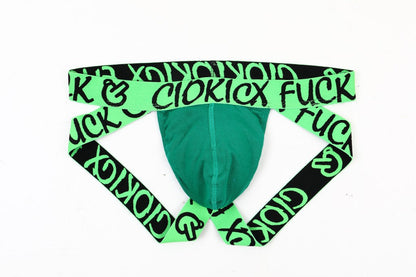 Alternate view of Graffiti Waistband Butt Lifting Jockstrap