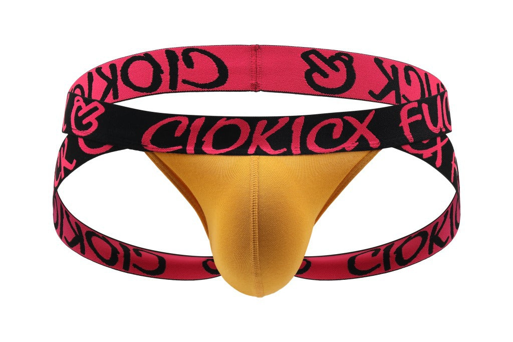 Graffiti Waistband Butt Lifting Jockstrap