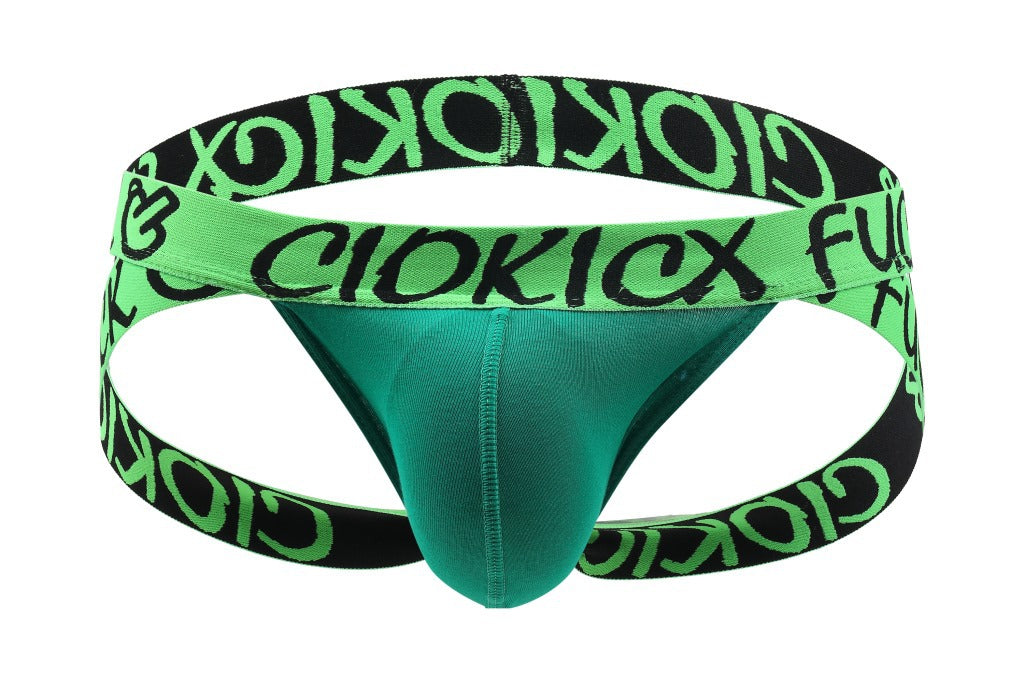 Graffiti Waistband Butt Lifting Jockstrap