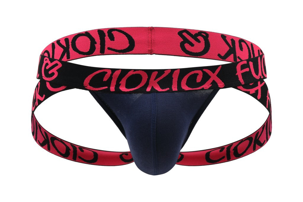 Graffiti Waistband Butt Lifting Jockstrap