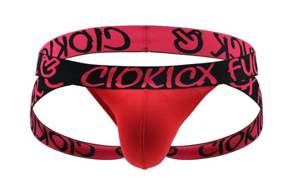 Graffiti Waistband Butt Lifting Jockstrap