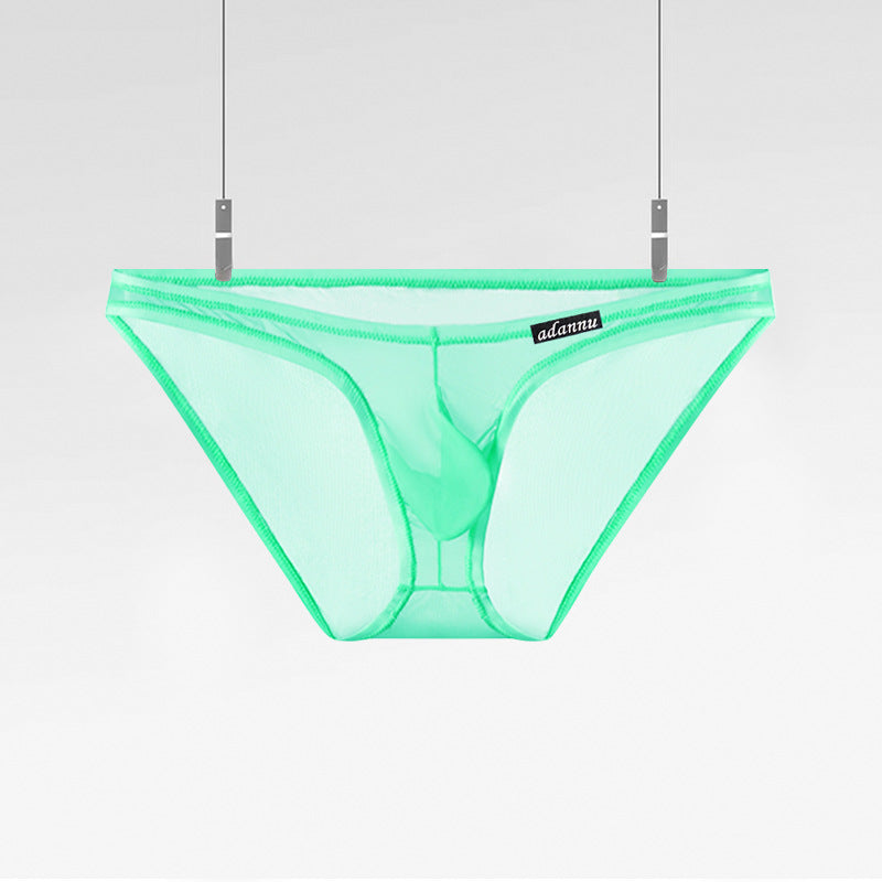Transparent Low Rise Contour Pouch Brief