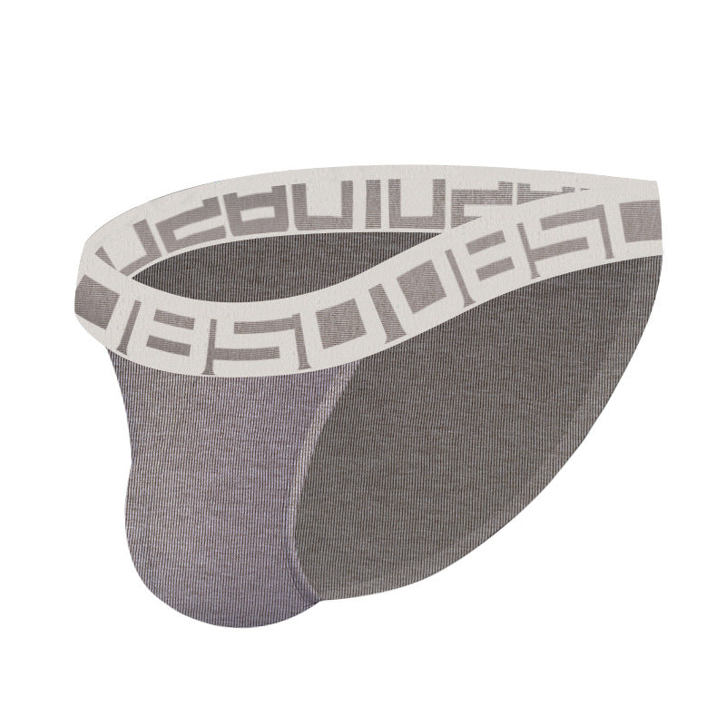 High Cut Cotton Contour Pouch Brief