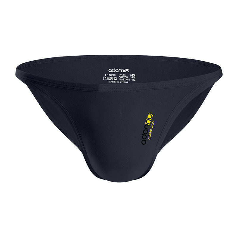 Nylon Cotton Low Rise Contour Pouch Briefs