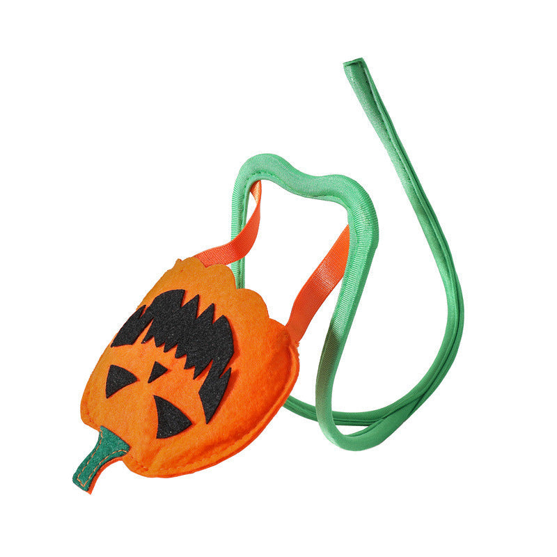 Halloween Pumpkin C String side view