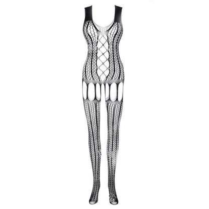Halter Open Crotch Bodystocking alternate view 6
