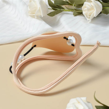 Pearl Heart Invisible C String alternate view 6