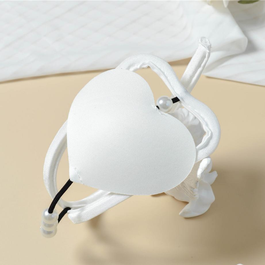 Pearl Heart Invisible C String