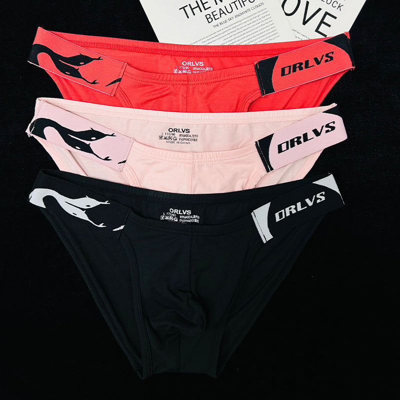 High Cut Modal Contour Pouch Briefs
