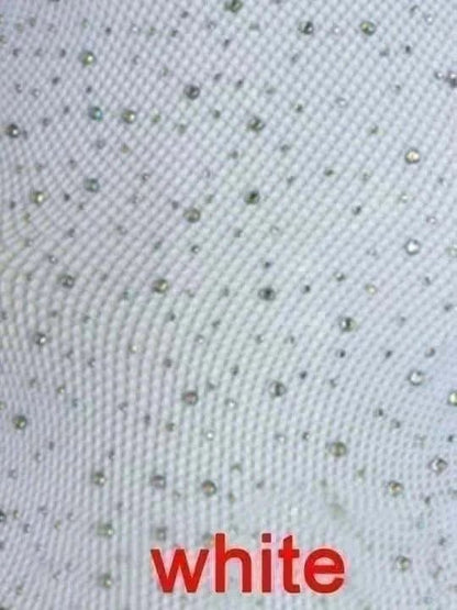 High Stretch Rhinestone Fishnet Socks alternate view 17