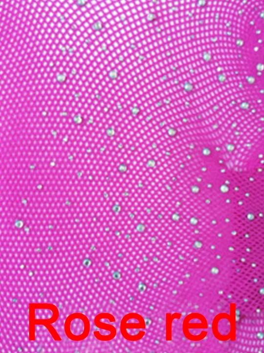 High Stretch Rhinestone Fishnet Socks alternate view 10