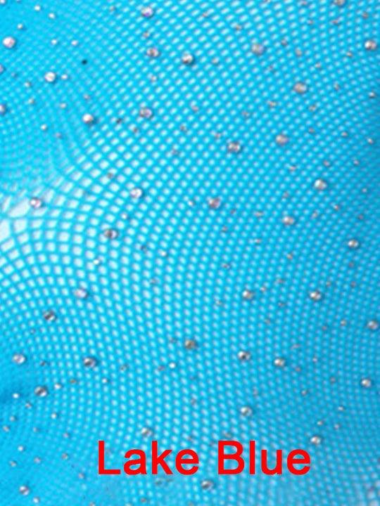 High Stretch Rhinestone Fishnet Socks alternate view 11