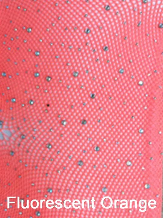 High Stretch Rhinestone Fishnet Socks alternate view 7