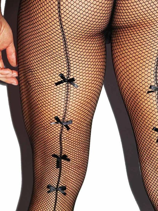 High Stretch Cutout Pantyhose alternate view 5