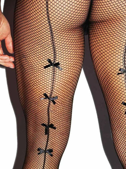 High Stretch Cutout Pantyhose alternate view 5