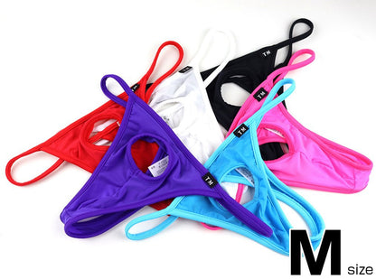 Product detail image of Open Ring Hollow Front Low Rise Thong