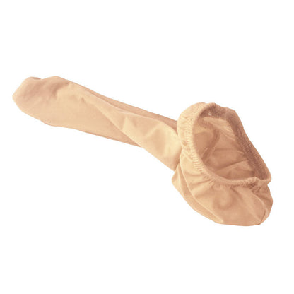 Solid Ice Silk Pull On Cock Sock Sleeve
