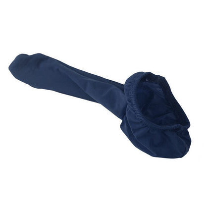 Solid Ice Silk Pull On Cock Sock Sleeve