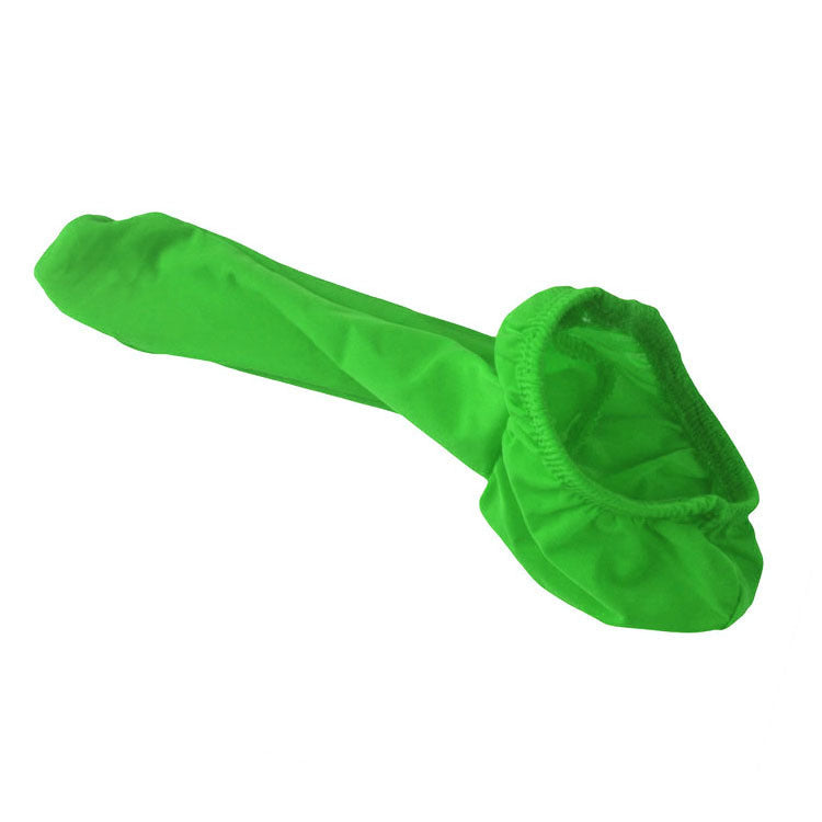 Solid Ice Silk Pull On Cock Sock Sleeve