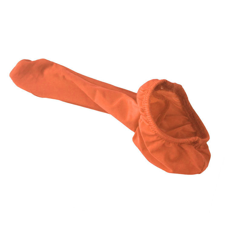 Solid Ice Silk Pull On Cock Sock Sleeve