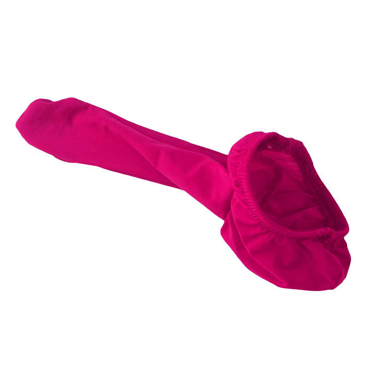 Solid Ice Silk Pull On Cock Sock Sleeve alternate view 5