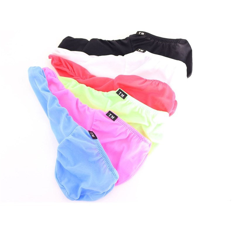 Ice Silk U Pouch Cock Sock Thong alternate view 11