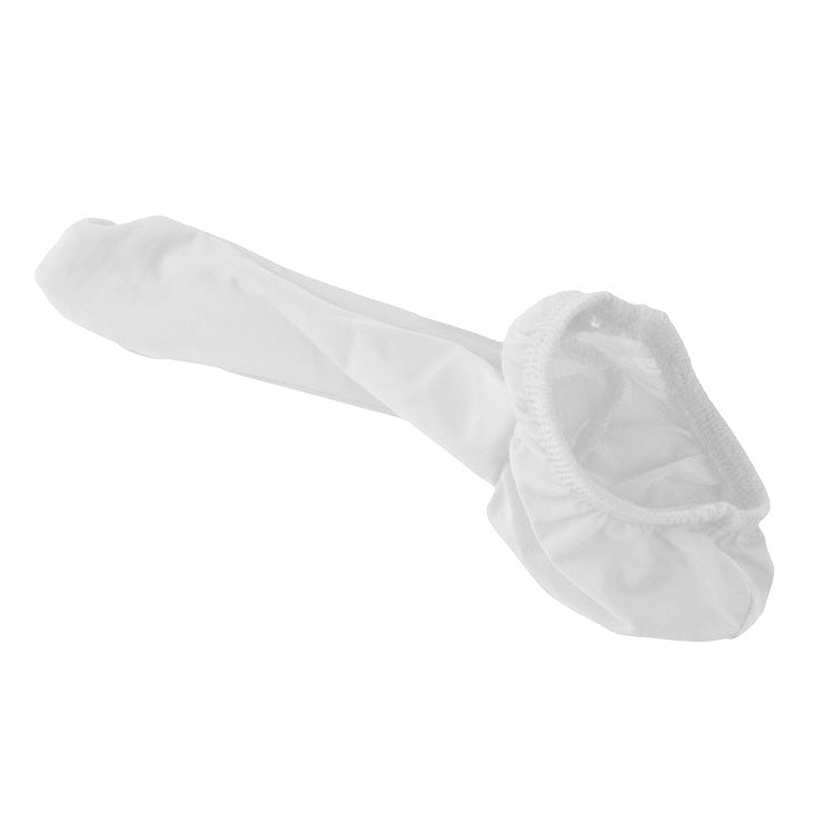 Solid Ice Silk Pull On Cock Sock Sleeve