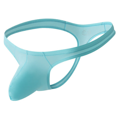 Ice Silk Big U Pouch Low Rise Thong