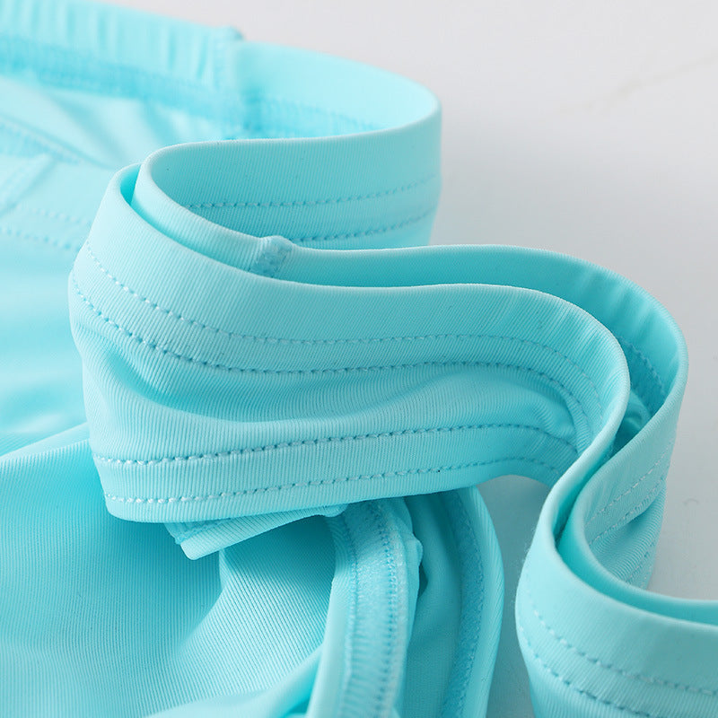 Ice Silk Big U Pouch Low Rise Thong product view
