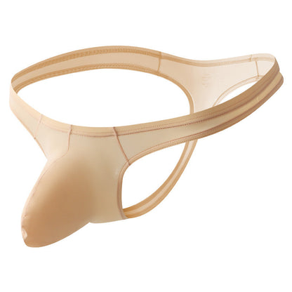 Ice Silk Big U Pouch Low Rise Thong
