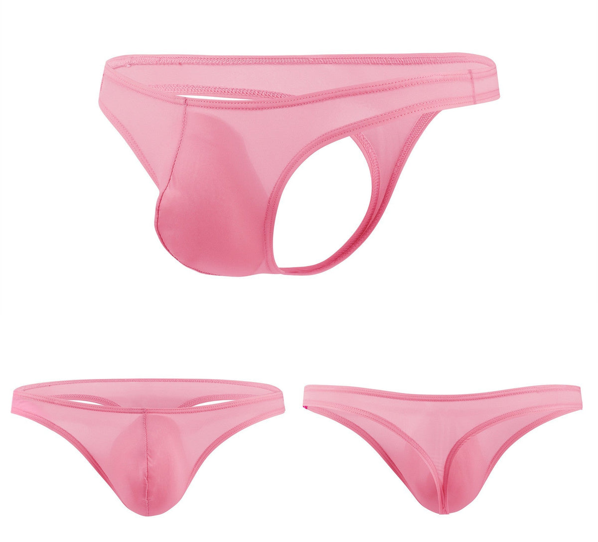 Cooling Ice Silk Low Rise T Back Thong