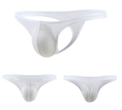 Cooling Ice Silk Low Rise T Back Thong