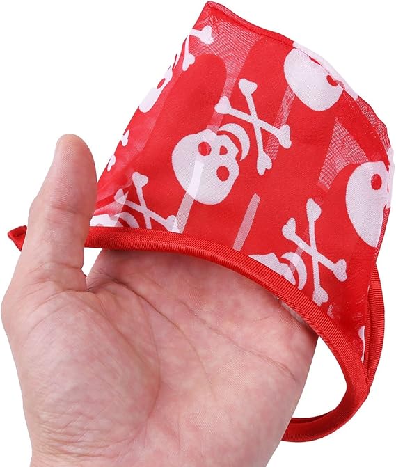 Skull Zebra Print C String alternate view 4