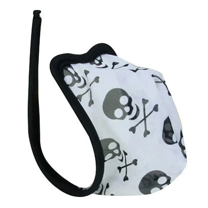 Skull Zebra Print C String alternate view 10