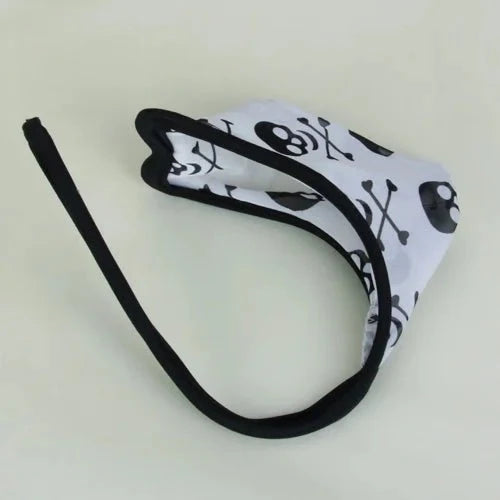 Skull Zebra Print C String alternate view 12