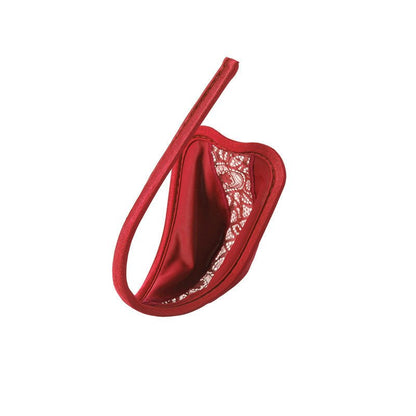 U Pouch Lace Sheer Back C String alternate view 4
