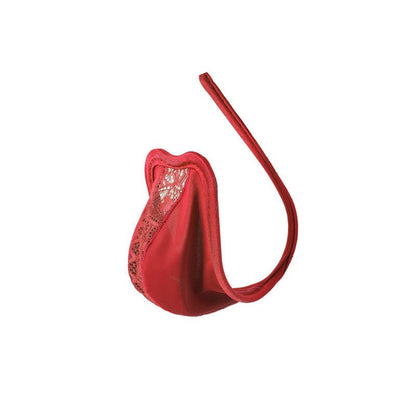 U Pouch Lace Sheer Back C String product view