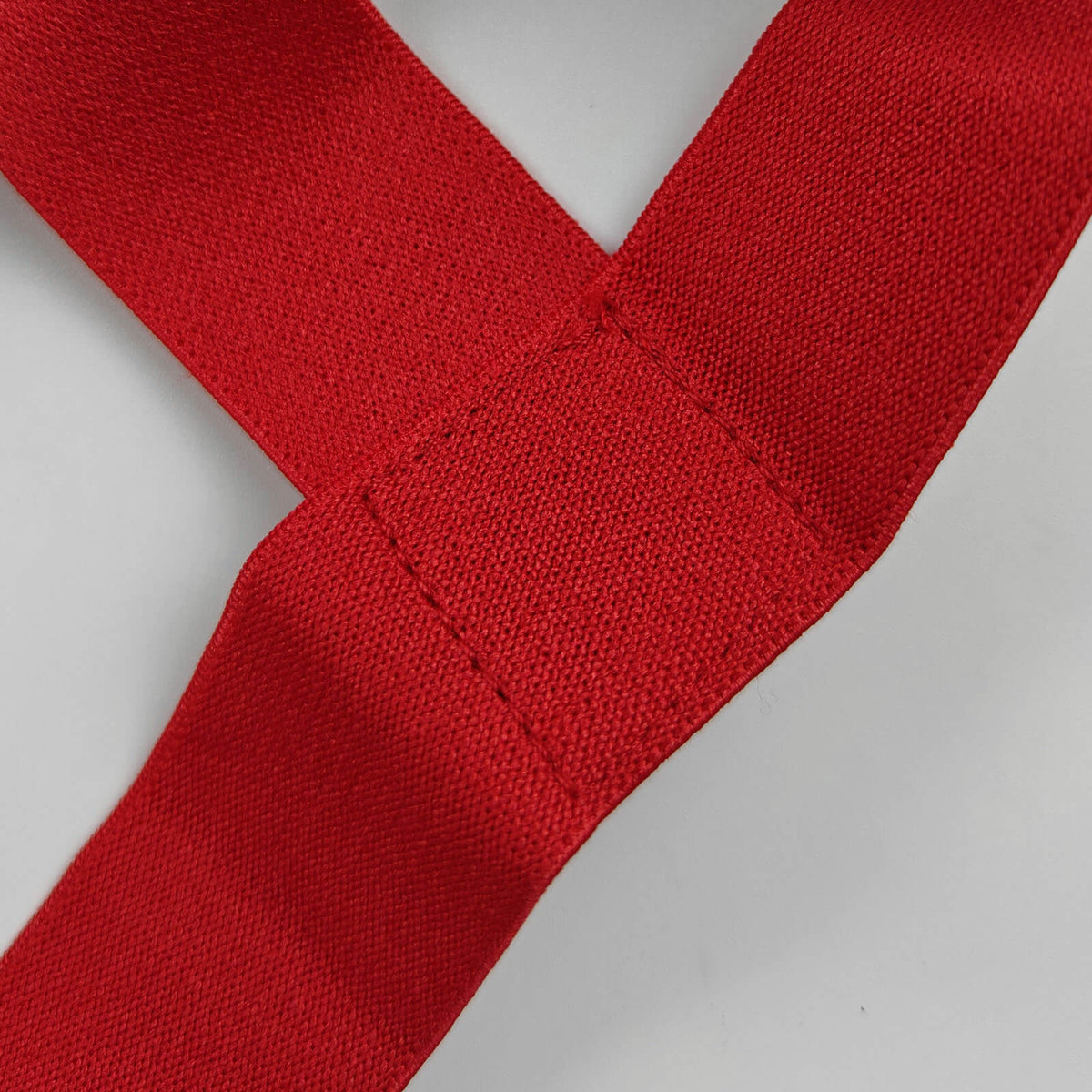 Detail view of Metal Ring Cutout Double Waistband Jockstrap