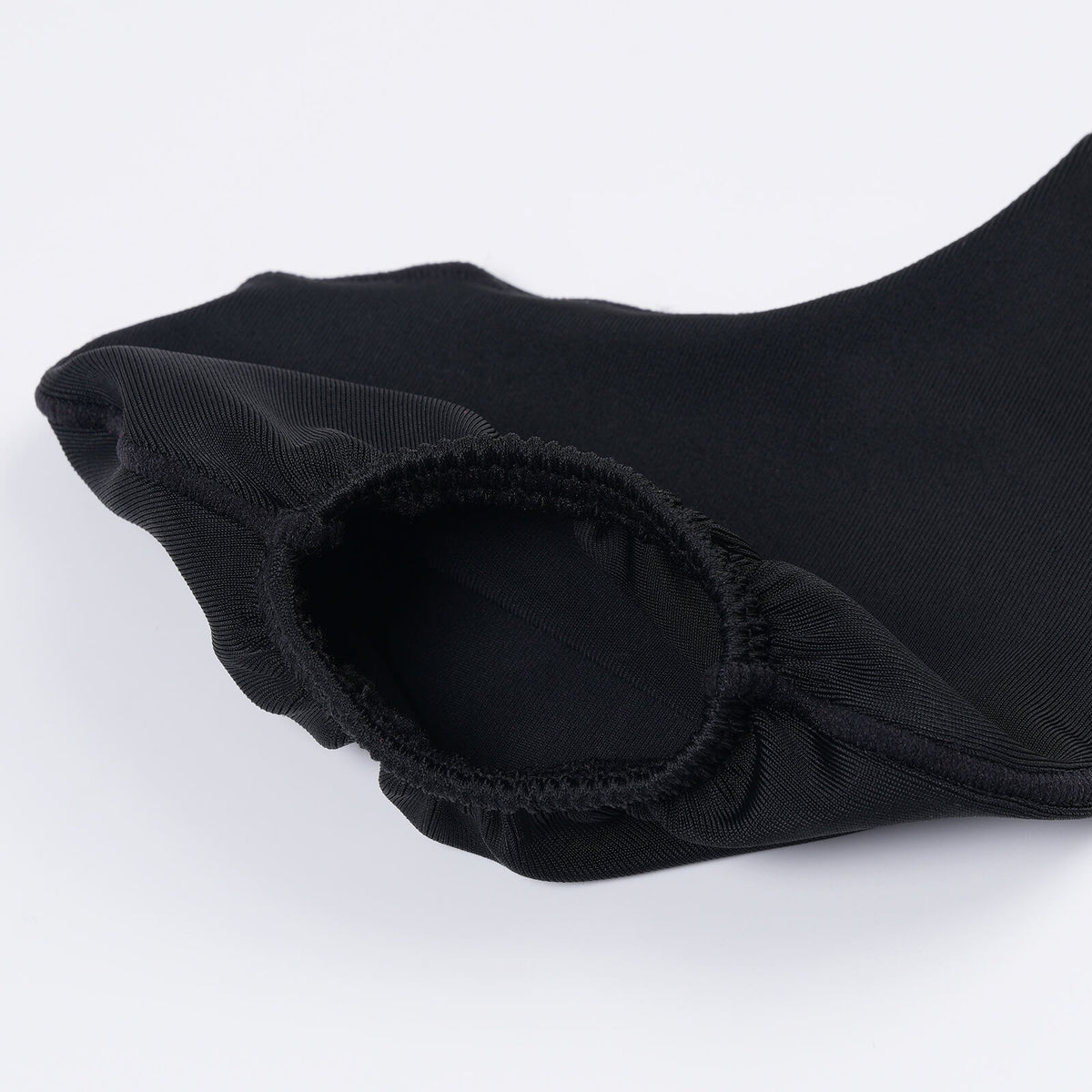 Black Seamless L Shape Pull On Cock Sock alternate view 21