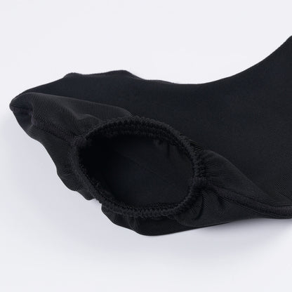 Black Seamless L Shape Pull On Cock Sock alternate view 21