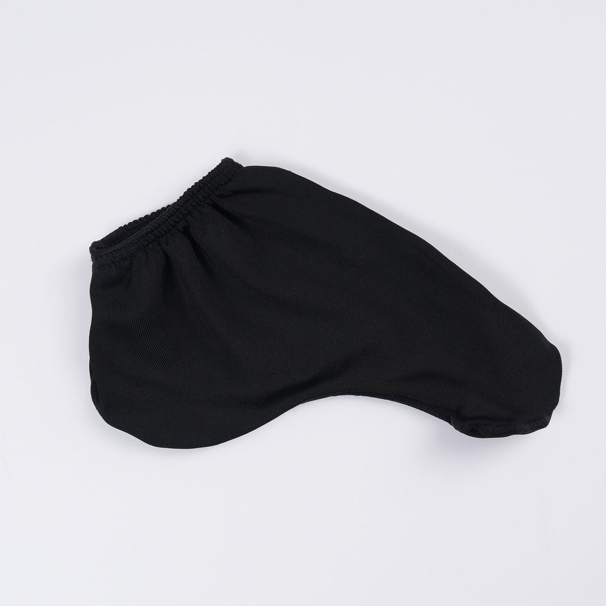 Black Seamless L Shape Pull On Cock Sock product view